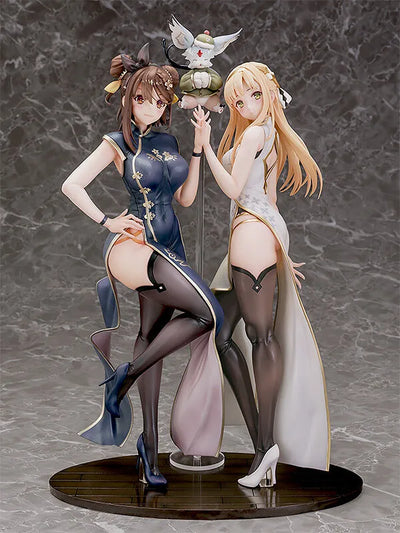 Atelier Ryza 2 ~Ushinawareta Denshou to Himitsu no Yousei~ - Fi - Klaudia Valentz - Reisalin Stout - 1/6 - Chinese Dress Ver. (Phat Company) [Shop Exclusive]ㅤ – Phat Company – ActionFigure Brasil — close