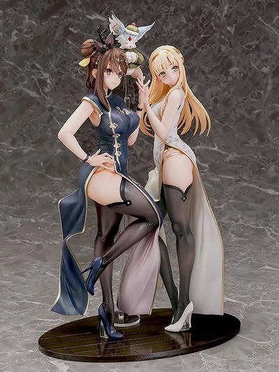 Atelier Ryza 2 ~Ushinawareta Denshou to Himitsu no Yousei~ - Fi - Klaudia Valentz - Reisalin Stout - 1/6 - Chinese Dress Ver. (Phat Company) [Shop Exclusive]ㅤ – Phat Company – ActionFigure Brasil — ambientada