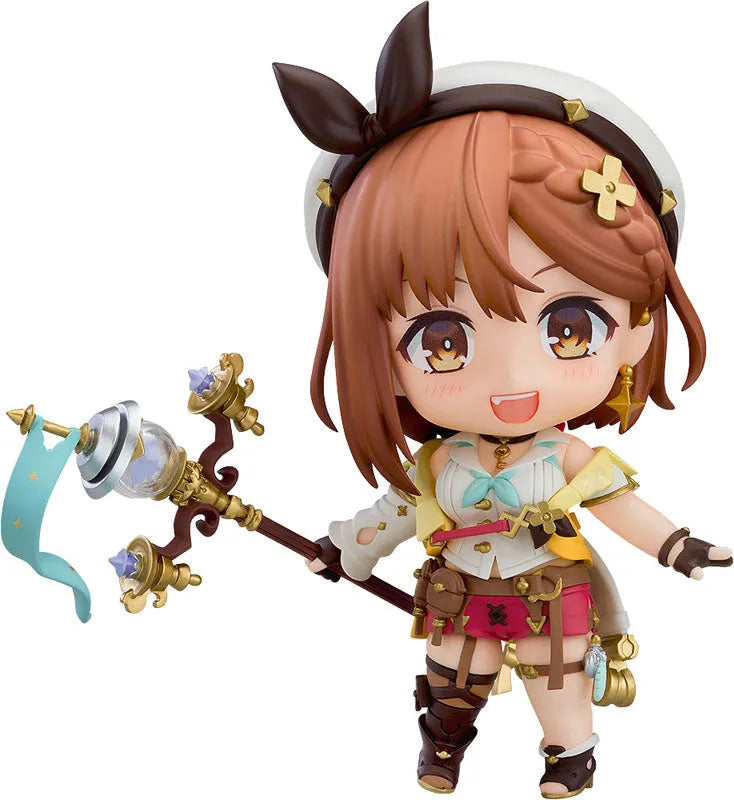 Atelier Ryza 2 ~Ushinawareta Denshou to Himitsu no Yousei~ - Fi - Reisalin Stout - Nendoroid #2943 (Good Smile Company)ㅤ – Good Smile Company – ActionFigure Brasil