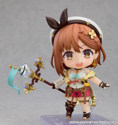 Atelier Ryza 2 ~Ushinawareta Denshou to Himitsu no Yousei~ - Fi - Reisalin Stout - Nendoroid #2943 (Good Smile Company)ㅤ – Good Smile Company – ActionFigure Brasil — ângulo diferente