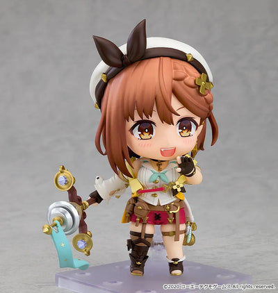Atelier Ryza 2 ~Ushinawareta Denshou to Himitsu no Yousei~ - Fi - Reisalin Stout - Nendoroid #2943 (Good Smile Company)ㅤ – Good Smile Company – ActionFigure Brasil — embalagem