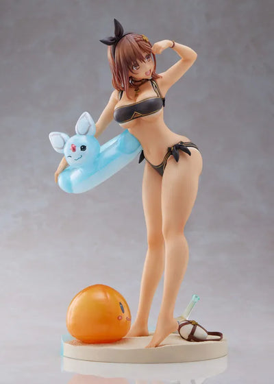 Atelier Ryza 2 ~Ushinawareta Denshou to Himitsu no Yousei~ - Reisalin Stout - 1/6 - Black Swimwear Tanned Ver. (Spiritale, Wing)ㅤ – Spiritale – ActionFigureBrasil — close