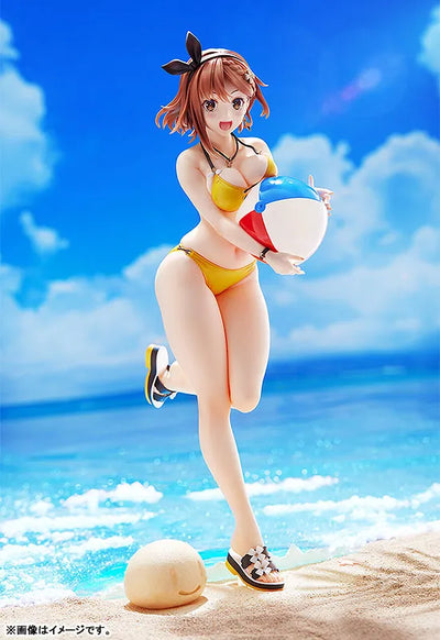Atelier Ryza 2 ~Ushinawareta Denshou to Himitsu no Yousei~ - Reisalin Stout - 1/7 - Swimsuit Ver. (Good Smile Company)ㅤ – Good Smile Company – ActionFigure Brasil — ângulo diferente