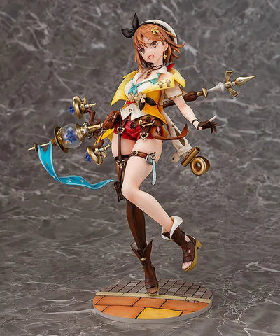 Atelier Ryza 2 ~Ushinawareta Denshou to Himitsu no Yousei~ - Reisalin Stout - 1/7 (Wonderful Works)ㅤ – Wonderful Works – ActionFigure Brasil — ângulo diferente