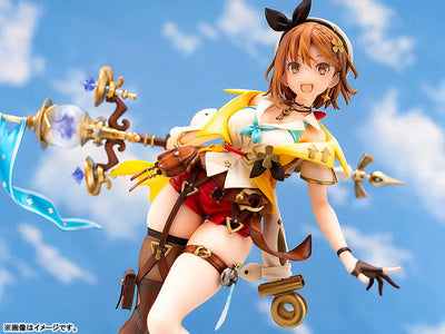Atelier Ryza 2 ~Ushinawareta Denshou to Himitsu no Yousei~ - Reisalin Stout - 1/7 (Wonderful Works)ㅤ – Wonderful Works – ActionFigure Brasil — ângulo diferente
