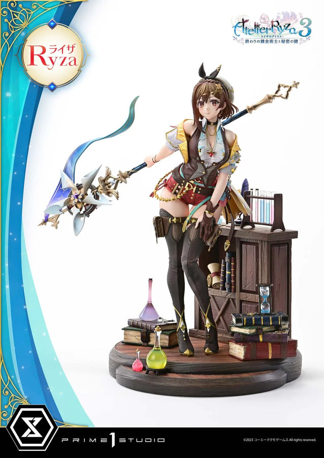 Atelier Ryza 3 ~Owari no Renkinjutsushi to Himitsu no Kagi~ - Reisalin Stout - Ultimate Premium Masterline - 1/4 (Prime 1 Studio)ㅤ – Prime 1 Studio – ActionFigureBrasil