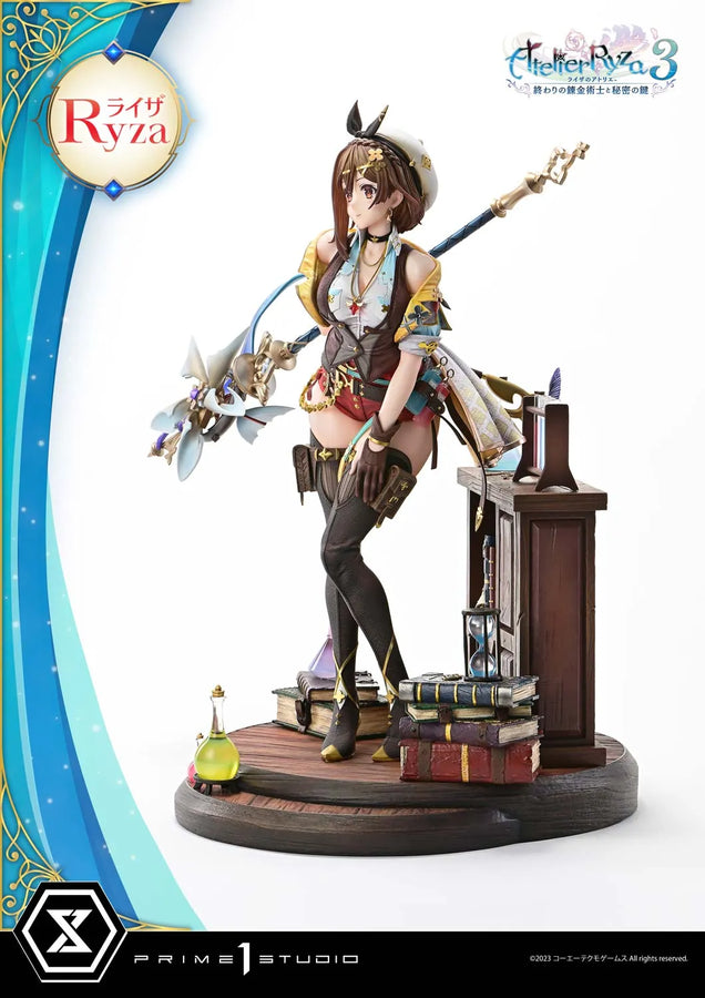 Atelier Ryza 3 ~Owari no Renkinjutsushi to Himitsu no Kagi~ - Reisalin Stout - Ultimate Premium Masterline - 1/4 (Prime 1 Studio)ㅤ – Prime 1 Studio – ActionFigureBrasil