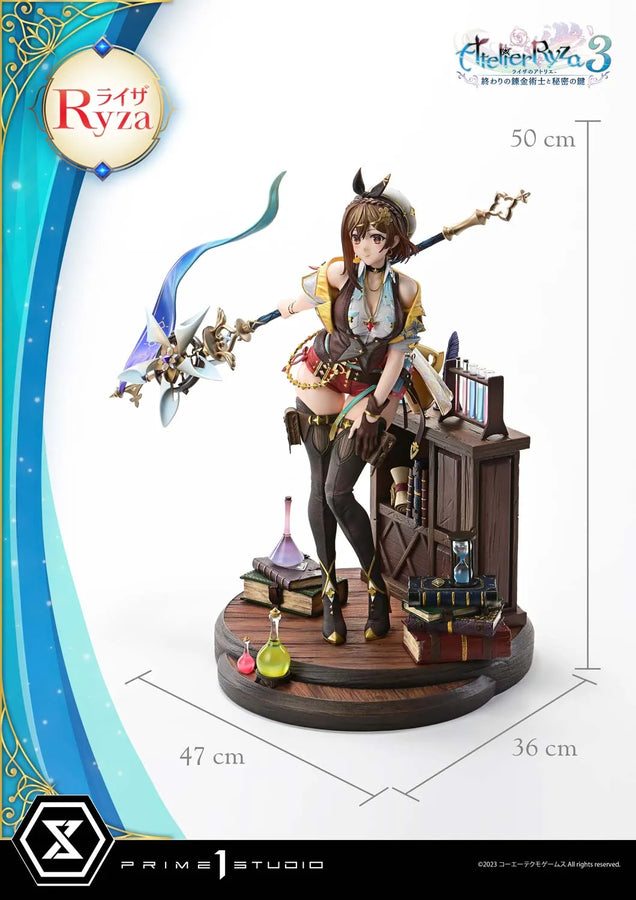 Atelier Ryza 3 ~Owari no Renkinjutsushi to Himitsu no Kagi~ - Reisalin Stout - Ultimate Premium Masterline - 1/4 (Prime 1 Studio)ㅤ – Prime 1 Studio – ActionFigureBrasil