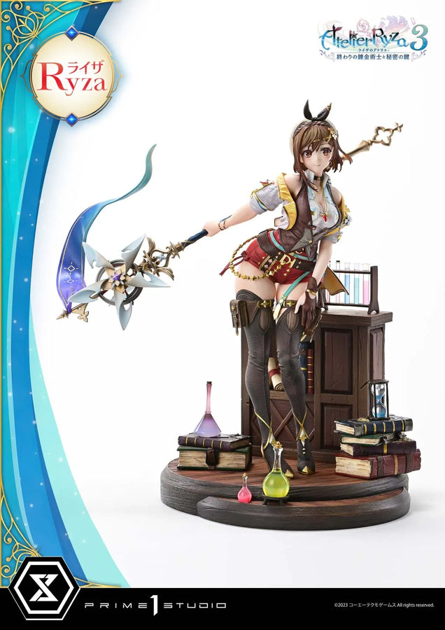 Atelier Ryza 3 ~Owari no Renkinjutsushi to Himitsu no Kagi~ - Reisalin Stout - Ultimate Premium Masterline - 1/4 (Prime 1 Studio)ㅤ – Prime 1 Studio – ActionFigureBrasil