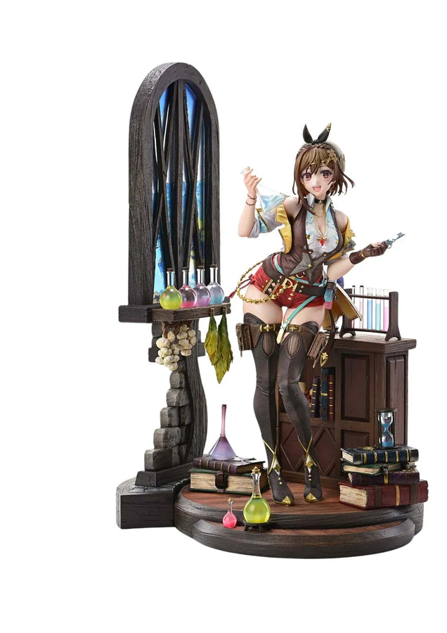 Atelier Ryza 3 ~Owari no Renkinjutsushi to Himitsu no Kagi~ - Reisalin Stout - Ultimate Premium Masterline - 1/4 - Ultimate Version (Prime 1 Studio)ㅤ – Prime 1 Studio – ActionFigureBrasil