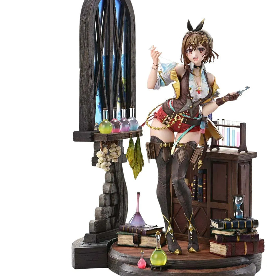 Atelier Ryza 3 ~Owari no Renkinjutsushi to Himitsu no Kagi~ - Reisalin Stout - Ultimate Premium Masterline - 1/4 - Ultimate Version (Prime 1 Studio)ㅤ – Prime 1 Studio – ActionFigureBrasil