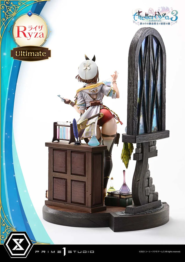 Atelier Ryza 3 ~Owari no Renkinjutsushi to Himitsu no Kagi~ - Reisalin Stout - Ultimate Premium Masterline - 1/4 - Ultimate Version (Prime 1 Studio)ㅤ – Prime 1 Studio – ActionFigureBrasil