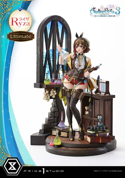 Atelier Ryza 3 ~Owari no Renkinjutsushi to Himitsu no Kagi~ - Reisalin Stout - Ultimate Premium Masterline - 1/4 - Ultimate Version (Prime 1 Studio)ㅤ – Prime 1 Studio – ActionFigureBrasil — close