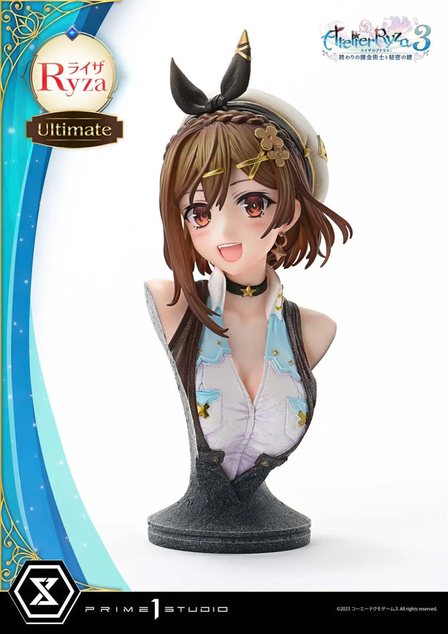 Atelier Ryza 3 ~Owari no Renkinjutsushi to Himitsu no Kagi~ - Reisalin Stout - Ultimate Premium Masterline - 1/4 - Ultimate Version (Prime 1 Studio)ㅤ – Prime 1 Studio – ActionFigureBrasil