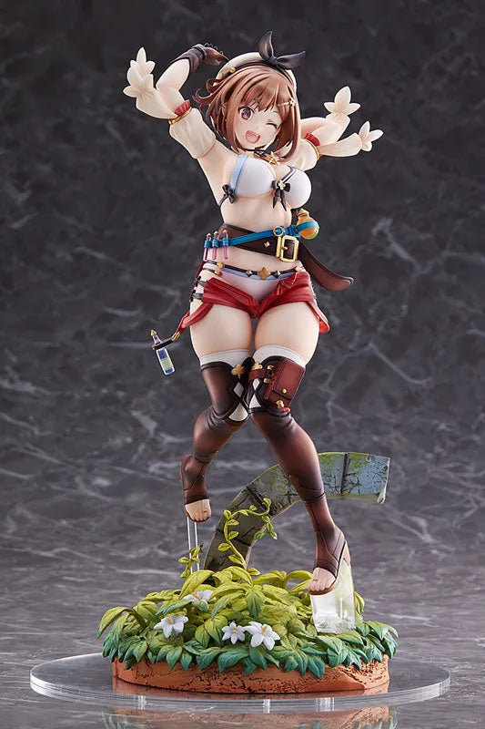 Atelier Ryza: Ever Darkness & the Secret Hideout Ryza (Reisalin Stout) 1/6 Figureㅤ – Amakuni – ActionFigureBrasil
