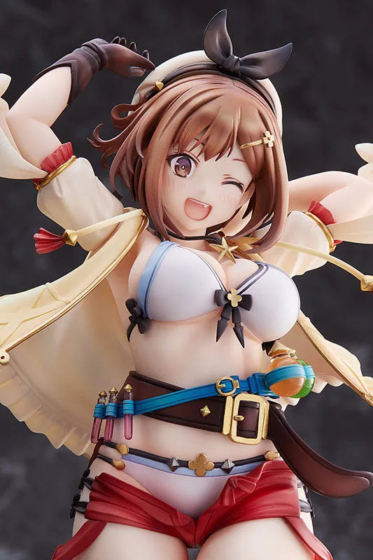 Atelier Ryza: Ever Darkness & the Secret Hideout Ryza (Reisalin Stout) 1/6 Figureㅤ – Amakuni – ActionFigureBrasil