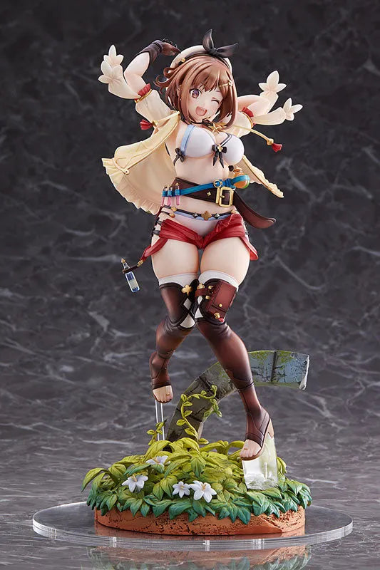 Atelier Ryza: Ever Darkness & the Secret Hideout Ryza (Reisalin Stout) 1/6 Figureㅤ – AmiAmi x AMAKUNI – ActionFigure Brasil