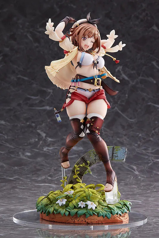 Atelier Ryza: Ever Darkness & the Secret Hideout Ryza (Reisalin Stout) 1/6 Figureㅤ – AmiAmi x AMAKUNI – ActionFigure Brasil