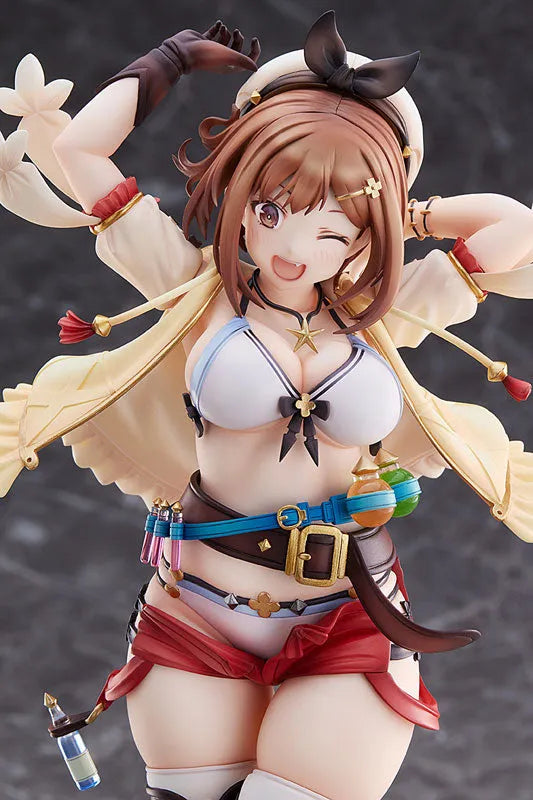 Atelier Ryza: Ever Darkness & the Secret Hideout Ryza (Reisalin Stout) 1/6 Figureㅤ – AmiAmi x AMAKUNI – ActionFigure Brasil