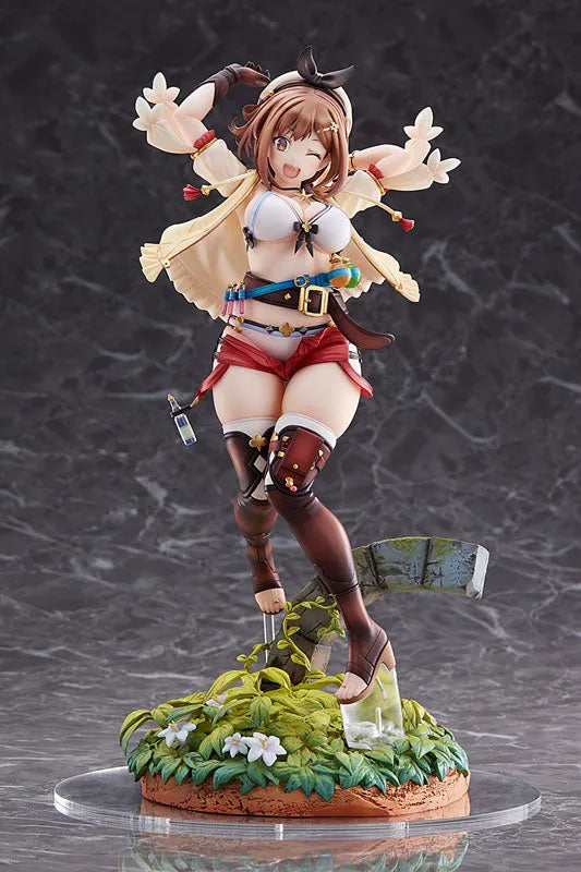 Atelier Ryza: Ever Darkness & the Secret Hideout Ryza (Reisalin Stout) 1/6 Figureㅤ – AmiAmi x AMAKUNI – ActionFigure Brasil