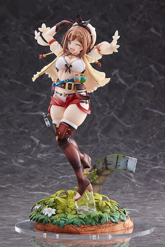 Atelier Ryza: Ever Darkness & the Secret Hideout Ryza (Reisalin Stout) 1/6 Figureㅤ – AmiAmi x AMAKUNI – ActionFigure Brasil