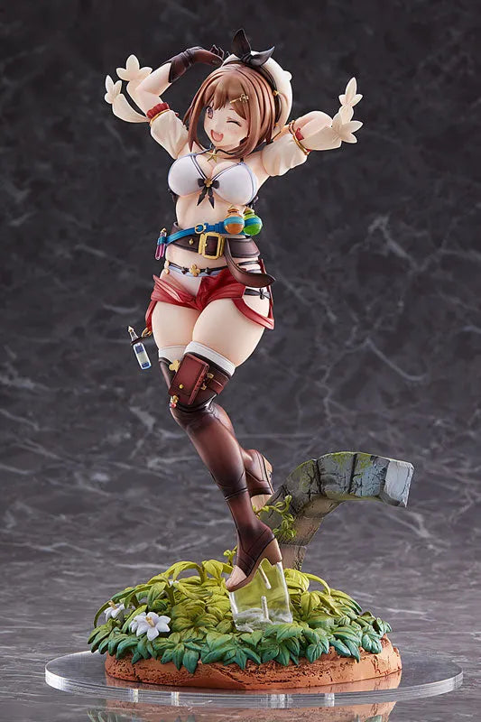 Atelier Ryza: Ever Darkness & the Secret Hideout Ryza (Reisalin Stout) 1/6 Figureㅤ – AmiAmi x AMAKUNI – ActionFigure Brasil