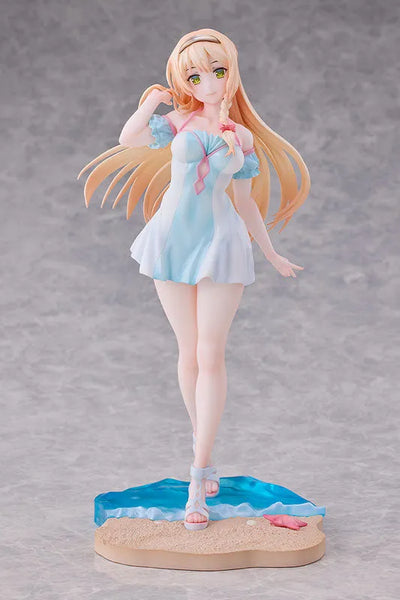 Atelier Ryza ~Tokoyami no Joou to Himitsu no Kakurega~ - Klaudia Valentz - 1/7 - Swimsuit Ver. (Solarain)ㅤ – Solarain – ActionFigureBrasil — ângulo diferente