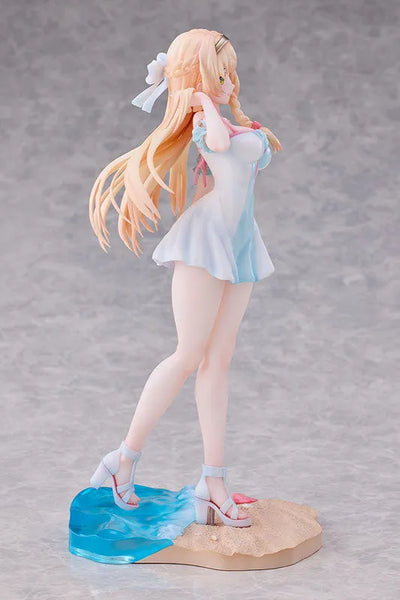 Atelier Ryza ~Tokoyami no Joou to Himitsu no Kakurega~ - Klaudia Valentz - 1/7 - Swimsuit Ver. (Solarain)ㅤ – Solarain – ActionFigureBrasil — detalhe do produto