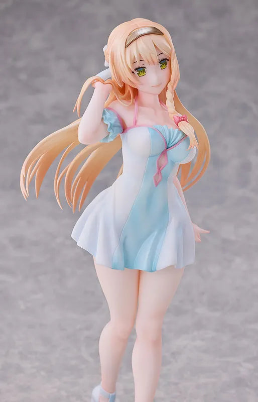 Atelier Ryza ~Tokoyami no Joou to Himitsu no Kakurega~ - Klaudia Valentz - 1/7 - Swimsuit Ver. (Solarain)ㅤ – Solarain – ActionFigure Brasil