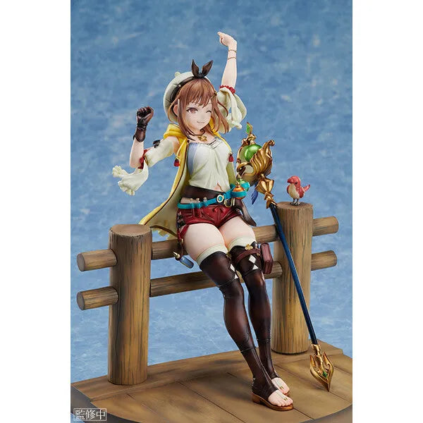 Atelier Ryza ~Tokoyami no Joou to Himitsu no Kakurega~ - Reisalin Stout - 1/7 (Aniplex) [Shop Exclusive]ㅤ – Aniplex – ActionFigure Brasil