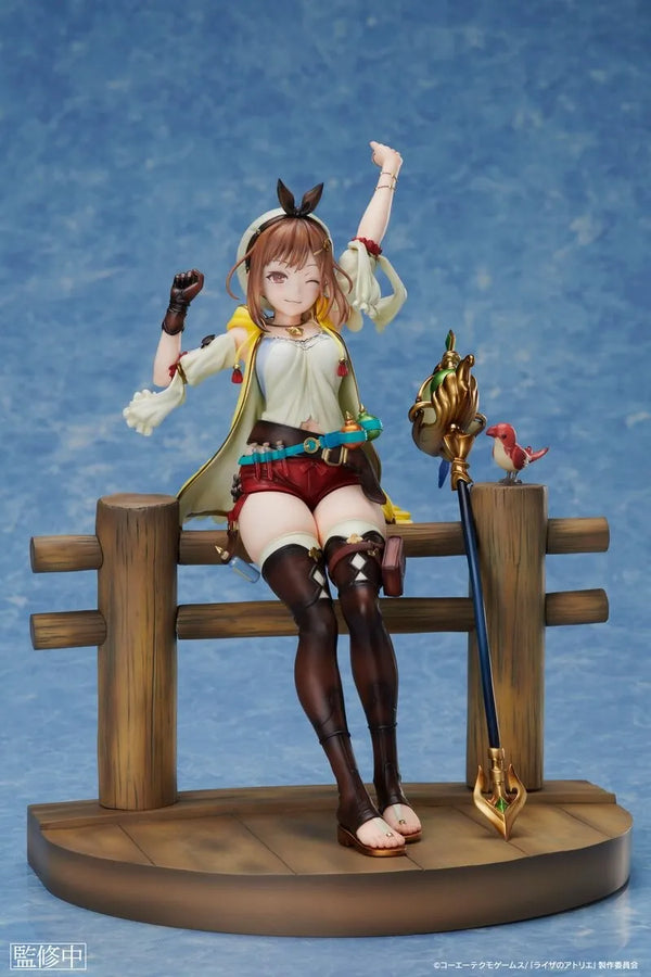 Atelier Ryza ~Tokoyami no Joou to Himitsu no Kakurega~ - Reisalin Stout - 1/7 (Aniplex) [Shop Exclusive]ㅤ – Aniplex – ActionFigure Brasil