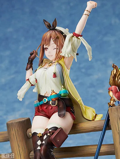 Atelier Ryza ~Tokoyami no Joou to Himitsu no Kakurega~ - Reisalin Stout - 1/7 (Aniplex) [Shop Exclusive]ㅤ – Aniplex – ActionFigure Brasil