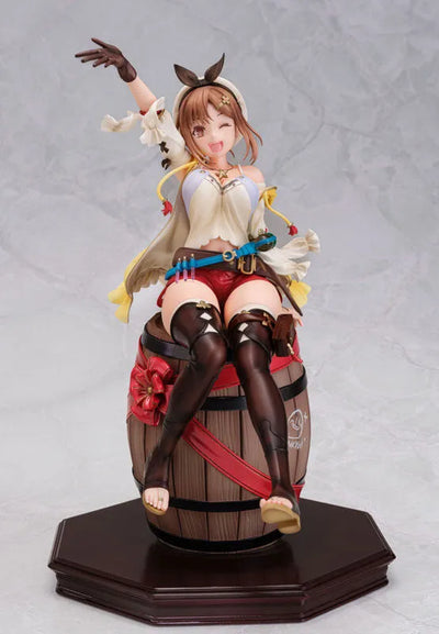 Atelier Ryza ~Tokoyami no Joou to Himitsu no Kakurega~ - Reisalin Stout - 1/7 - Atelier Series 25th Anniversary Ver. (AmiAmi)ㅤ – AmiAmi – ActionFigureBrasil — embalagem