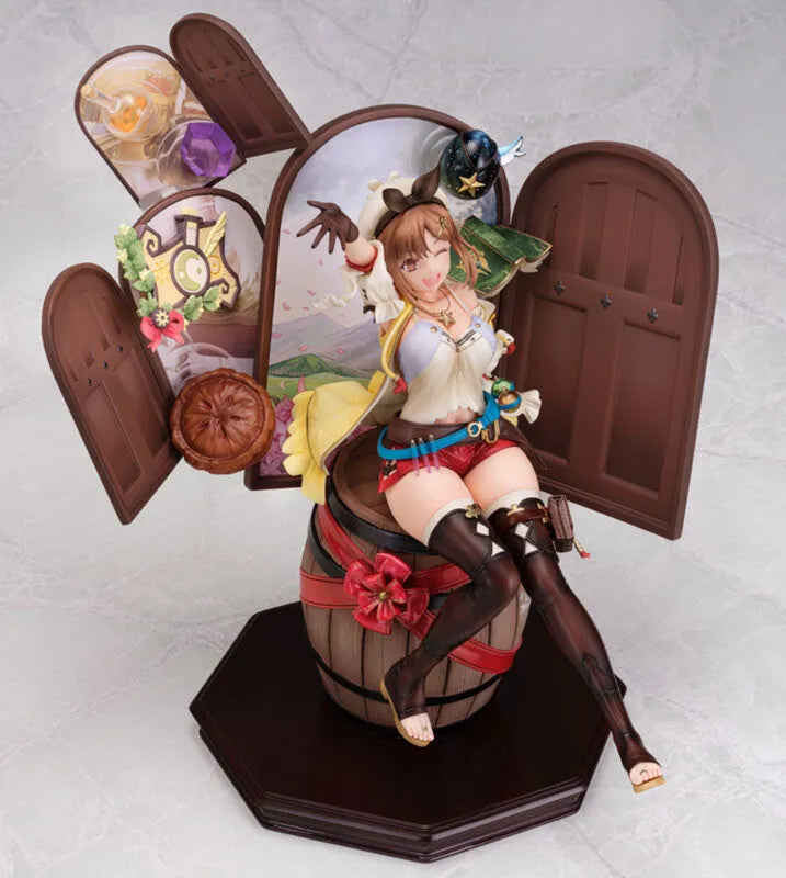 Atelier Ryza ~Tokoyami no Joou to Himitsu no Kakurega~ - Reisalin Stout - 1/7 - Atelier Series 25th Anniversary Ver., DX Edition (AmiAmi)ㅤ – AmiAmi – ActionFigureBrasil