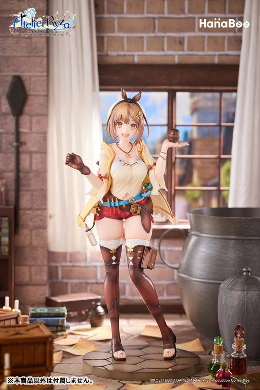 Atelier Ryza ~Tokoyami no Joou to Himitsu no Kakurega~ - Reisalin Stout - 1/7 (Hanabee)ㅤ – Hanabee – ActionFigureBrasil