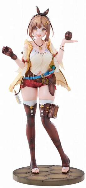 Atelier Ryza ~Tokoyami no Joou to Himitsu no Kakurega~ - Reisalin Stout - 1/7 (Hanabee)ㅤ – Hanabee – ActionFigureBrasil — ângulo diferente