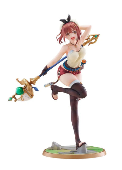 Atelier Ryza ~Tokoyami no Joou to Himitsu no Kakurega~ - Reisalin Stout - 1/7 - Summer Adventure Ver. (Claynel) [Shop Exclusive]ㅤ – Claynel – ActionFigure Brasil
