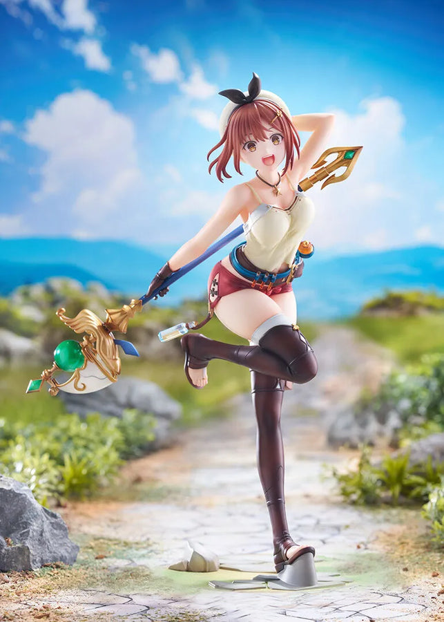 Atelier Ryza ~Tokoyami no Joou to Himitsu no Kakurega~ - Reisalin Stout - 1/7 - Summer Adventure Ver. (Claynel) [Shop Exclusive]ㅤ – Claynel – ActionFigure Brasil