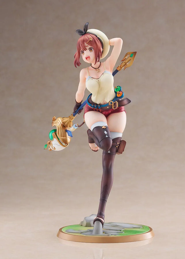 Atelier Ryza ~Tokoyami no Joou to Himitsu no Kakurega~ - Reisalin Stout - 1/7 - Summer Adventure Ver. (Claynel) [Shop Exclusive]ㅤ – Claynel – ActionFigure Brasil