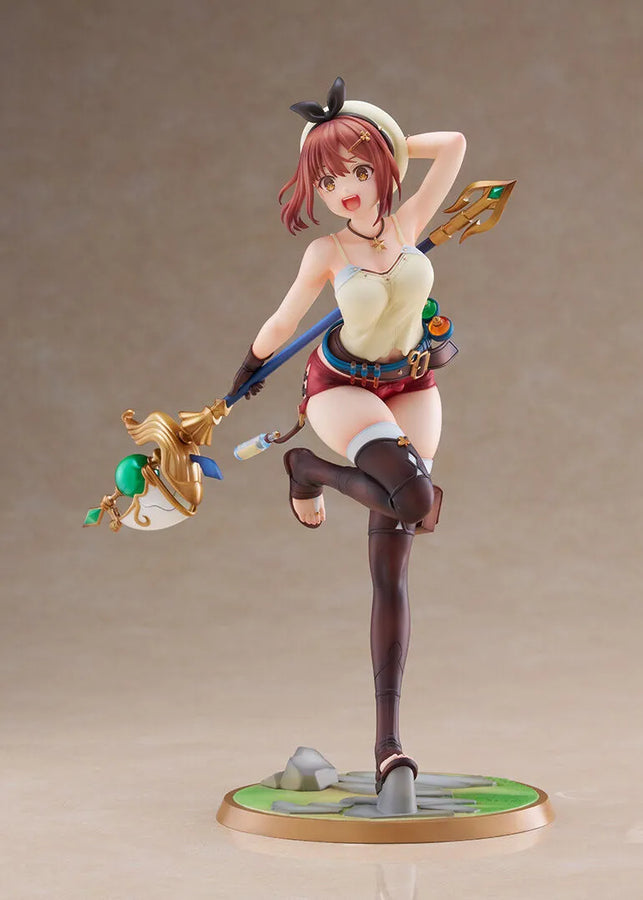 Atelier Ryza ~Tokoyami no Joou to Himitsu no Kakurega~ - Reisalin Stout - 1/7 - Summer Adventure Ver. (Claynel) [Shop Exclusive]ㅤ – Claynel – ActionFigure Brasil