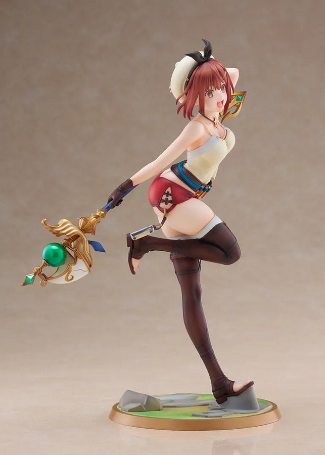 Atelier Ryza ~Tokoyami no Joou to Himitsu no Kakurega~ - Reisalin Stout - 1/7 - Summer Adventure Ver. (Claynel) [Shop Exclusive]ㅤ – Claynel – ActionFigure Brasil