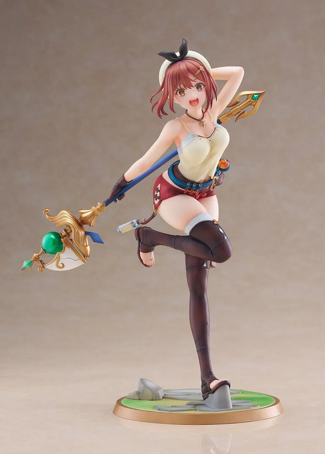 Atelier Ryza ~Tokoyami no Joou to Himitsu no Kakurega~ - Reisalin Stout - 1/7 - Summer Adventure Ver. (Claynel) [Shop Exclusive]ㅤ – Claynel – ActionFigure Brasil