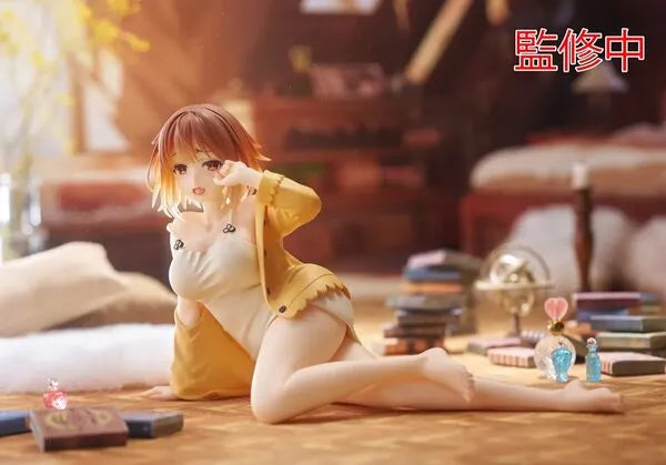 Atelier Ryza ~Tokoyami no Joou to Himitsu no Kakurega~ - Reisalin Stout - Desktop Cute - Nemaki ver. (Taito)ㅤ – Taito – ActionFigure Brasil