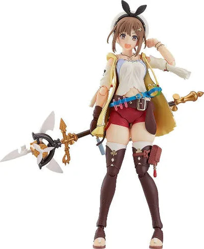 Atelier Ryza ~Tokoyami no Joou to Himitsu no Kakurega~ - Reisalin Stout - Figma (Max Factory)ㅤ – Max Factory – ActionFigure Brasil
