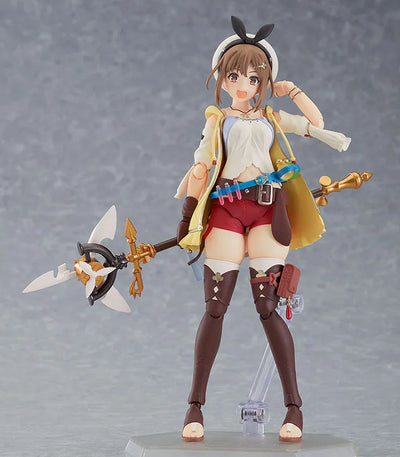 Atelier Ryza ~Tokoyami no Joou to Himitsu no Kakurega~ - Reisalin Stout - Figma (Max Factory)ㅤ – Max Factory – ActionFigure Brasil — ângulo diferente