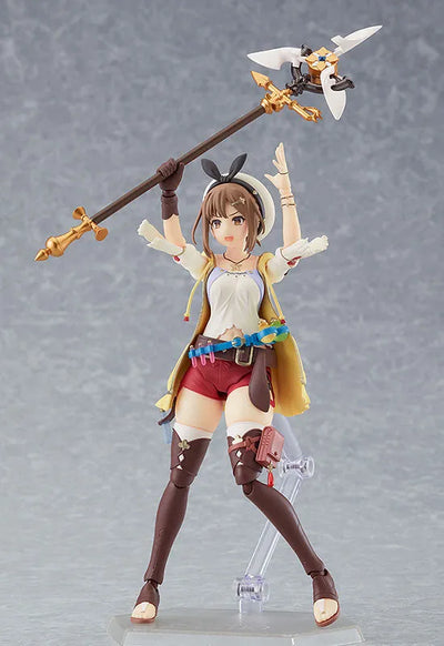 Atelier Ryza ~Tokoyami no Joou to Himitsu no Kakurega~ - Reisalin Stout - Figma (Max Factory)ㅤ – Max Factory – ActionFigure Brasil — detalhe do produto