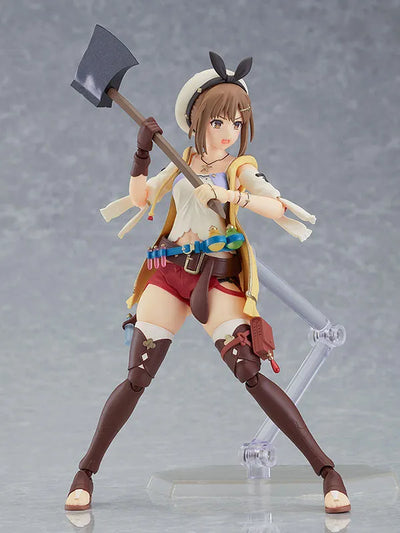 Atelier Ryza ~Tokoyami no Joou to Himitsu no Kakurega~ - Reisalin Stout - Figma (Max Factory)ㅤ – Max Factory – ActionFigure Brasil — embalagem