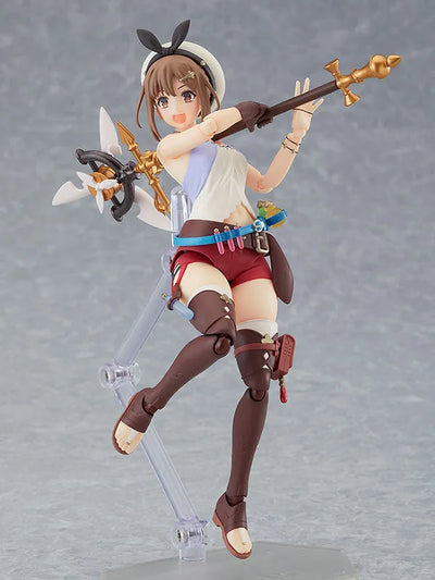 Atelier Ryza ~Tokoyami no Joou to Himitsu no Kakurega~ - Reisalin Stout - Figma (Max Factory)ㅤ – Max Factory – ActionFigure Brasil — acessórios