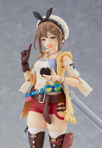 Atelier Ryza ~Tokoyami no Joou to Himitsu no Kakurega~ - Reisalin Stout - Figma (Max Factory)ㅤ – Max Factory – ActionFigure Brasil — com base expositora