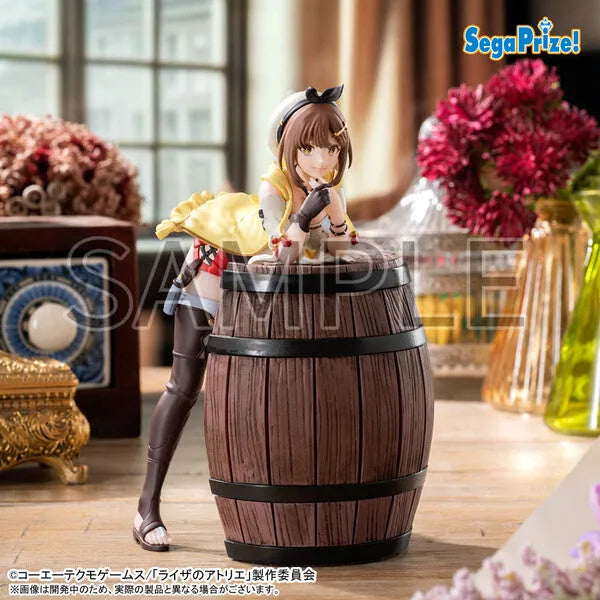 Atelier Ryza ~Tokoyami no Joou to Himitsu no Kakurega~ - Reisalin Stout - Luminasta (SEGA)ㅤ – Sega – ActionFigure Brasil